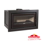 Recuperador de Calor a Lenha Florida P Vision - Bronpi